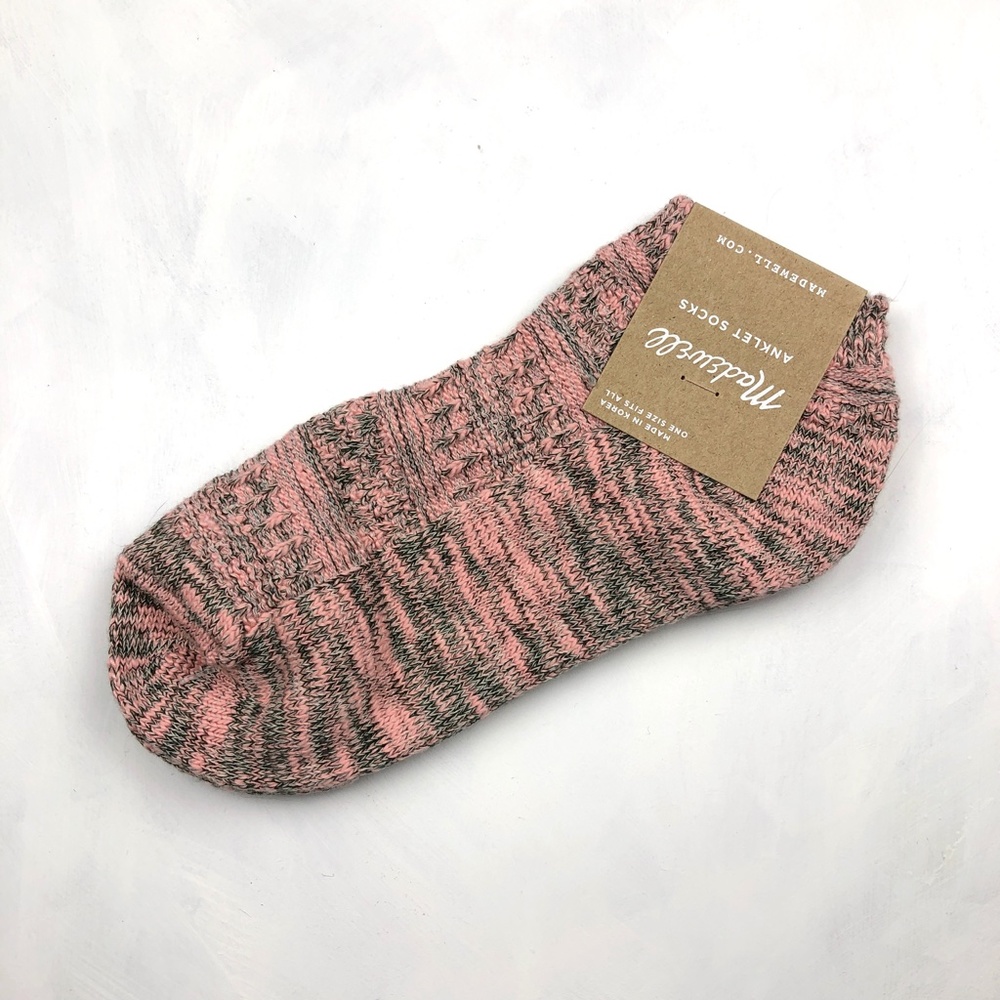 NWT Madewell Anklet Socks